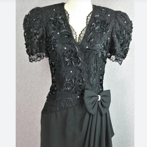 Vintage dress Leslie Fay - Picture 1 of 6